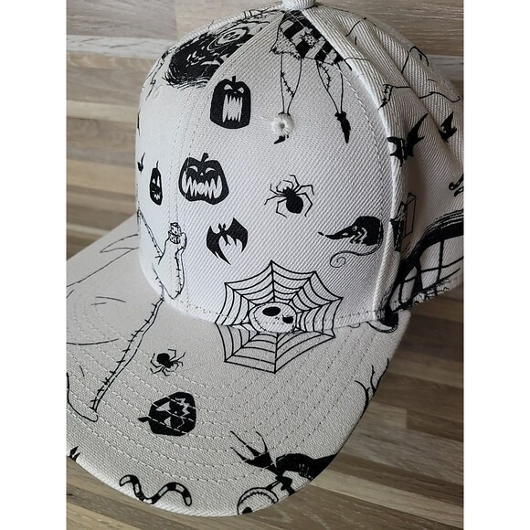 Disney The Nightmare Before Christmas‎ Oogie Boogie Snapback Hat Adjustable - Picture 5 of 10